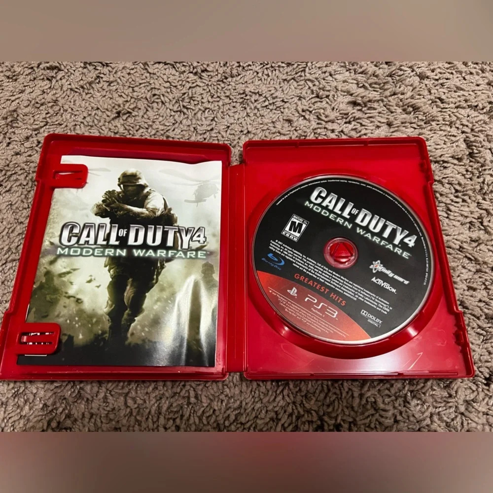 PS3 Call of Duty 4 - Modern Warfare